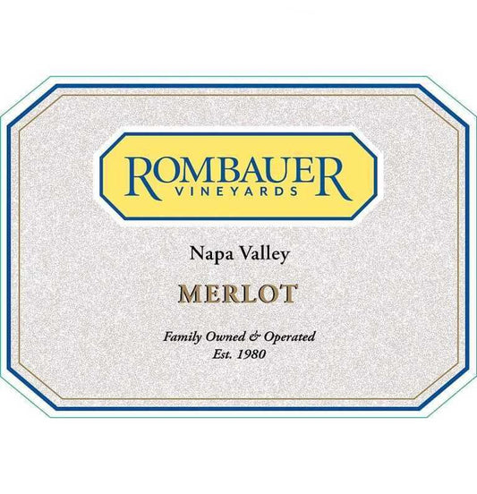 Rombauer Merlot Napa Valley 2019