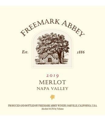 Freemark Abbey Merlot Napa Valley 2019