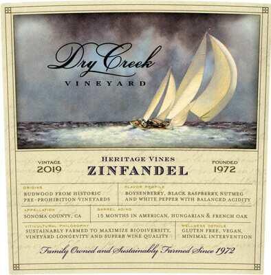 Dry Creek Zinfandel Heritage Vines 2021