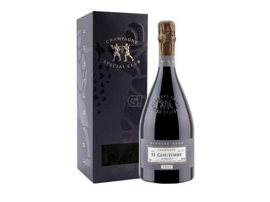 Champagne H. Goutorbe Special Club 2012