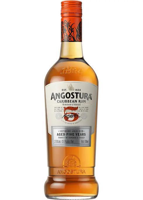 Angostura 5-year Rum - 750ml