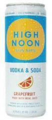 High Noon Grapefruit Vodka & Soda 4-pack Cans