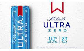 Michelob Ultra Zero 12-pack cans