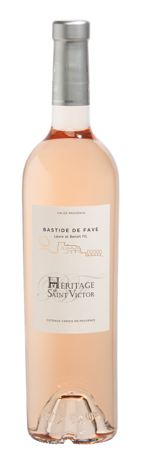 Bastide de Fave Heritage Saint Victor Provence Blanc 2022