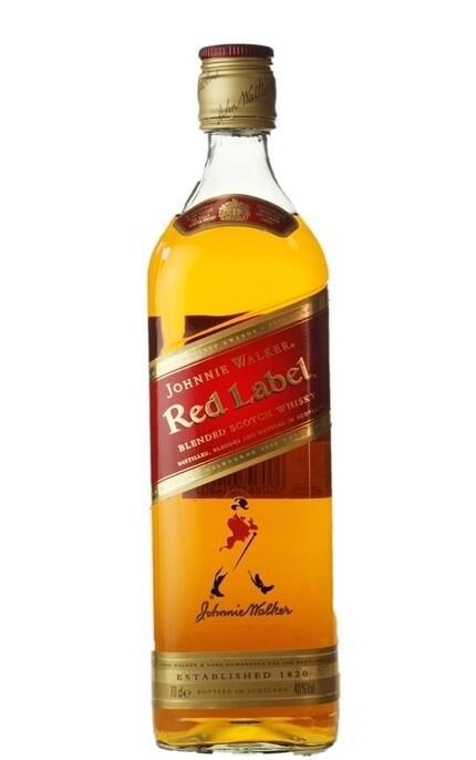 Johnnie Walker Red Label Scotch 750ml