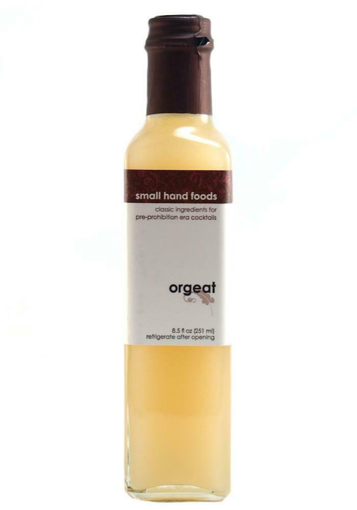 Small Hand Foods Orgeat - 8.5 Oz.