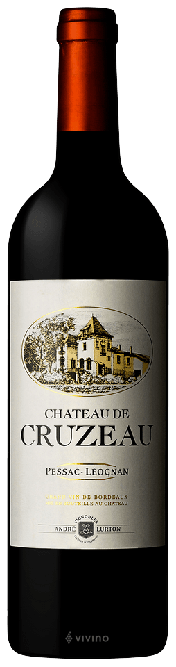 Chateau de Cruzeau Pessac Leognan Rouge 2019