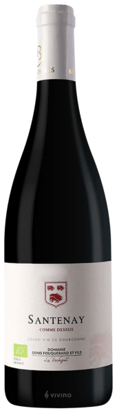 Fouquerand Santenay Comme Dessus 2019