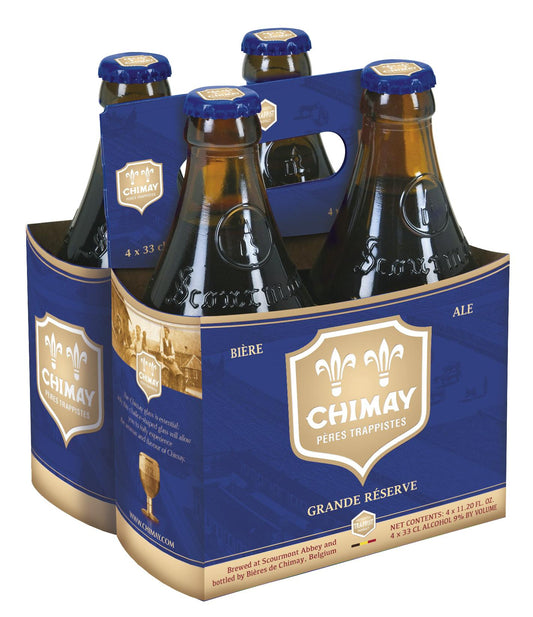 Chimay Blue 4-pack