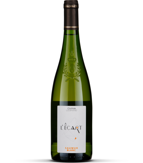 Clotilde Legrand Saumur Champigny Blanc l'Ecart 2020