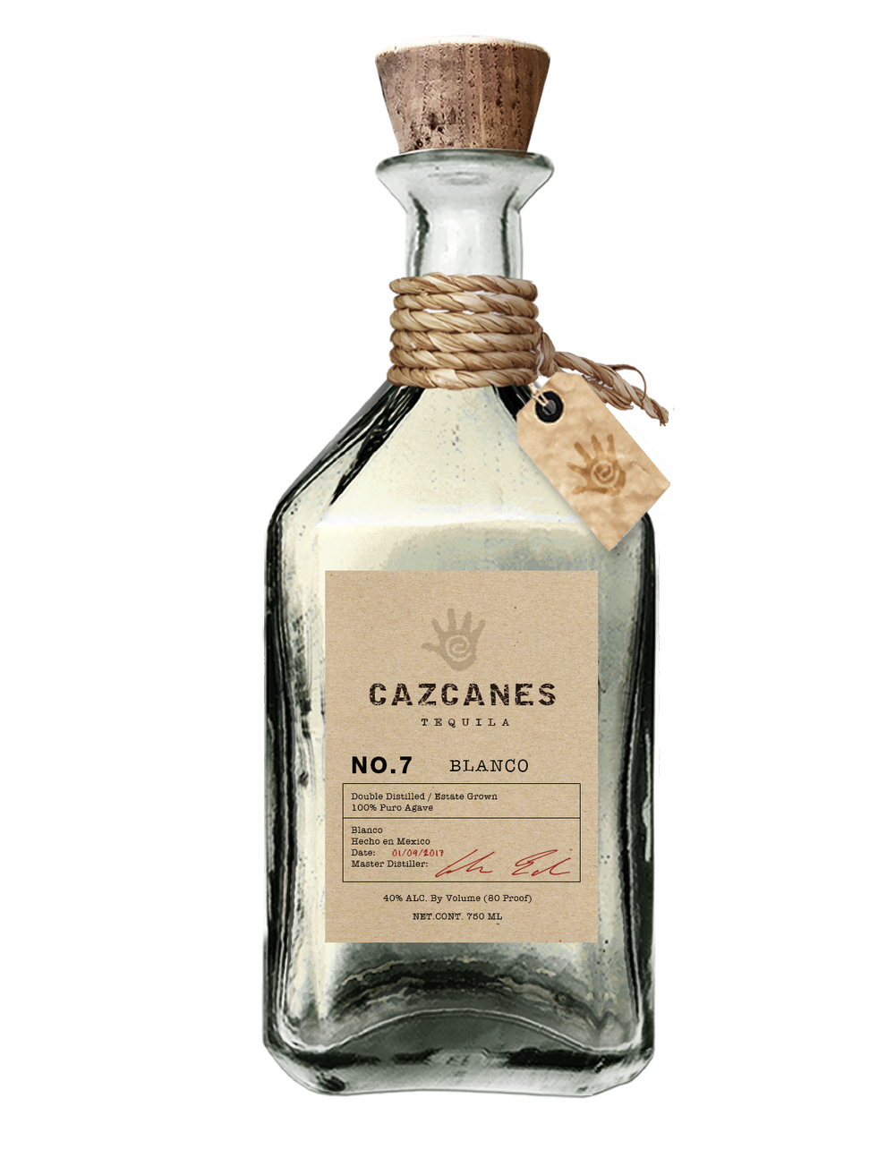 Cazcanes No.7 Blanco Tequila