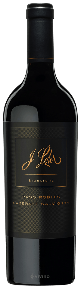 J. Lohr Cabernet Sauvignon Signature Paso Robles 2017