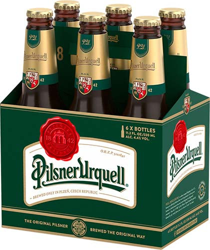 Pilsner-Urquell 6-pack