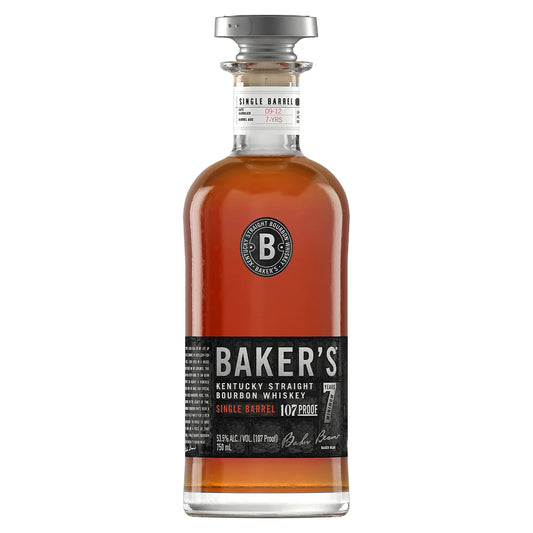 Baker's 7 year Bourbon (107 Proof)- 750ml