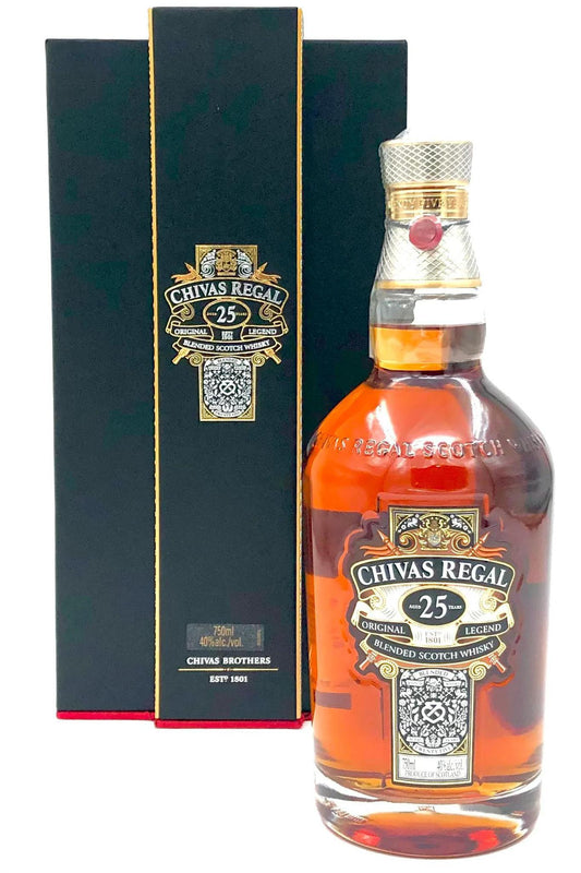 Chivas Regal 25-yr Scotch