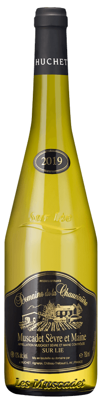 Domaine de la Chauviniere Muscadet Sevre et Maine Sur Lie 2020