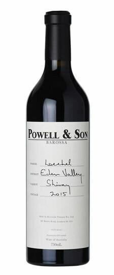 Powell and Son Shiraz "Loechel" Eden Valley 2016