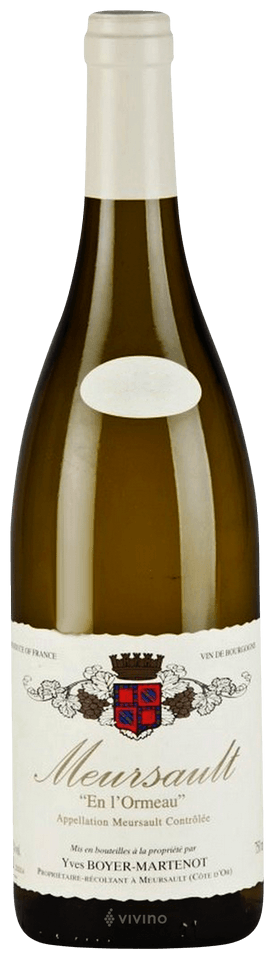 Boyer Martenot Meursault L'Ormeau 2019/20