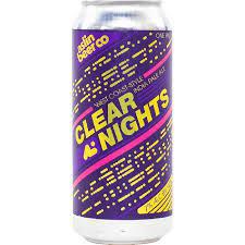 Aslin Beer Clear Nights West Coast Style IPA 6-pack cans