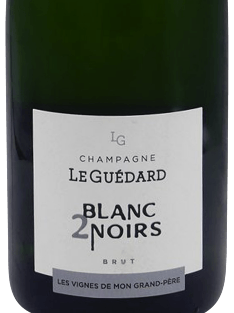 Champagne Sanchez Le Guedard 'Blanc 2 Noirs' NV