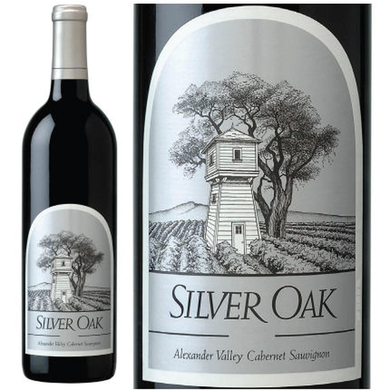 Silver Oak Cabernet Sauvignon Alexander Valley 2018 1.5L