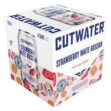 Cutwater Strawberry White Russian 4-pack