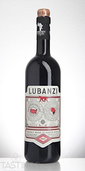 Lubanzi Red Blend 2021