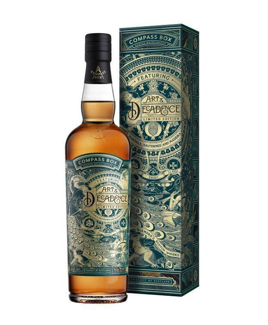 Compass Box Art & Decadence Blended Scotch Whisky - 700ml