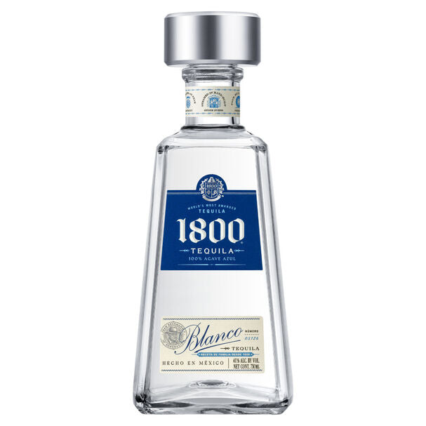 1800 Blanco Tequila- 750ml