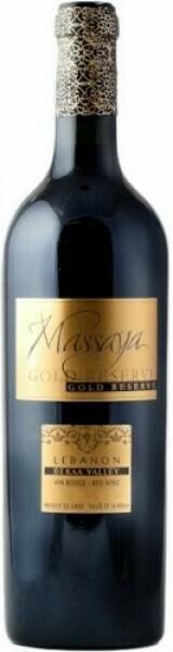 Massaya Gold Reserve Red 2010