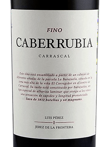 Bodega Luis Perez Fino Caberrubia