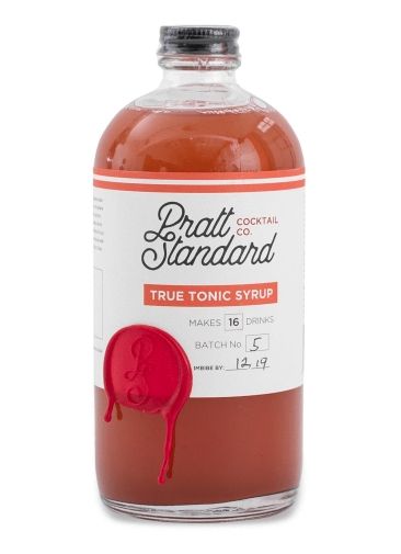 Pratt Standard True Tonic Syrup - 16oz.