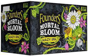 Founders Mortal Bloom Hazy IPA  6-pack cans