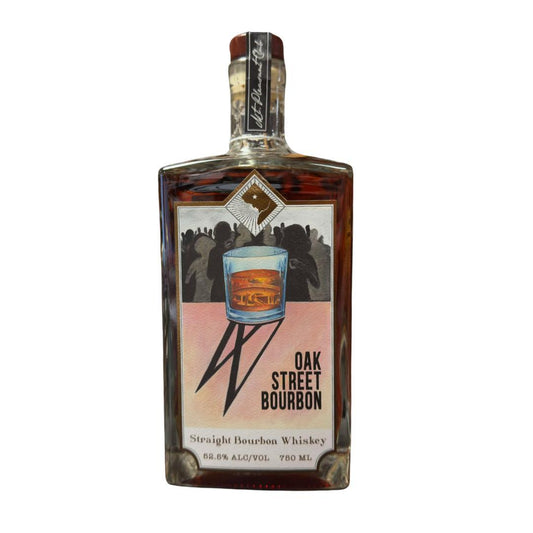 Mt. Pleasant Club Oak Street 6 years Bourbon (French Oak Finish) - 750ml