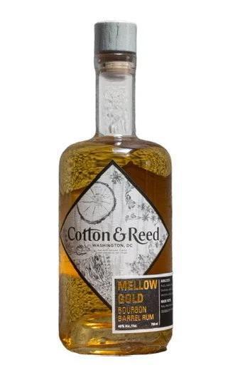 Cotton & Reed Mellow Gold Rum -750ml