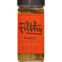 Filthy Pimento Olives 8.5oz