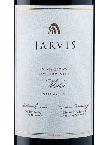 Jarvis Merlot Napa Valley 2016