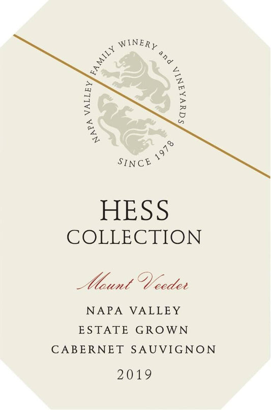 Hess Collection Cabernet Sauvignon Mount Veeder Napa Valley Estate Grown 2018