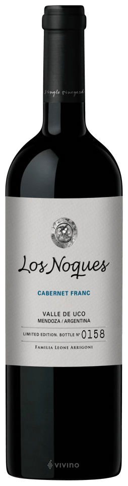 Los Noques Cabernet Franc 2020