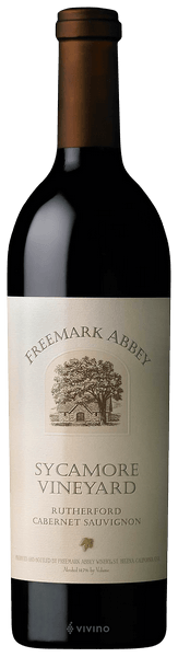 Freemark Abbey Cabernet Sauvignon Sycamore Vineyard 2004