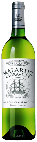 Chateau Malartic Lagraviere Pessac Leognan Blanc 2010