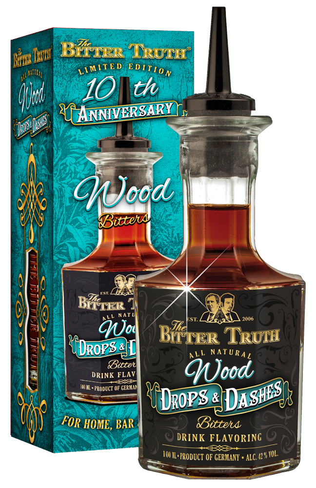 The Bitter Truth D&D Wood Bitters