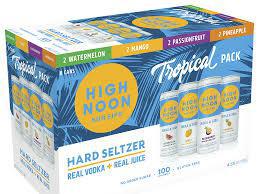 High Noon Tropical Limited Edition Variety 8-pack