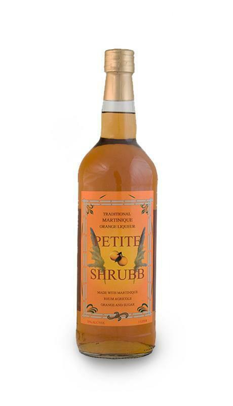 Hamilton Petite Canne Shrubb Orange Liqueur - 1.0L