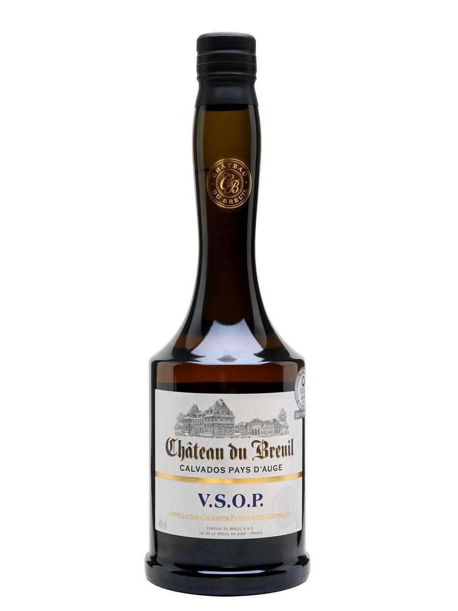 Chateau de Breuil Calvados VSOP- 750ml