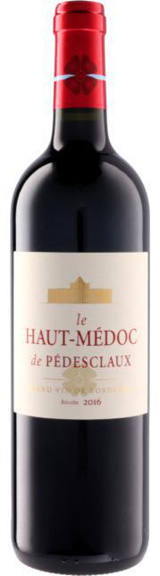 Le Haut Medoc de Pedesclaux 2016