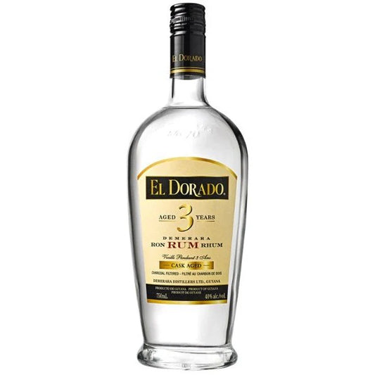 El Dorado 3yr Rum- 750ml