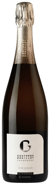 Champagne Goutorbe Bouillot Noir Coteaux Brut