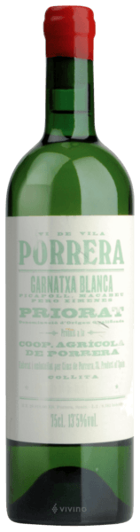 Cims de Porrera Vi de Vila Priorat Blanco 2018