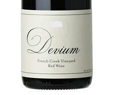 Devium French Creek Red Wine 2021